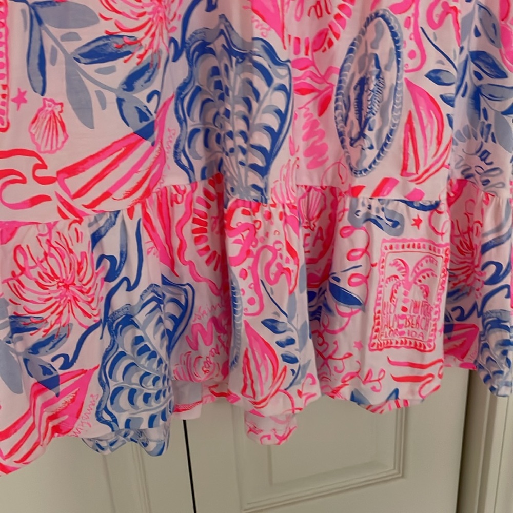 New With TAGS Lilly Pulitzer Arley Dress size XL - Picture 6 of 7